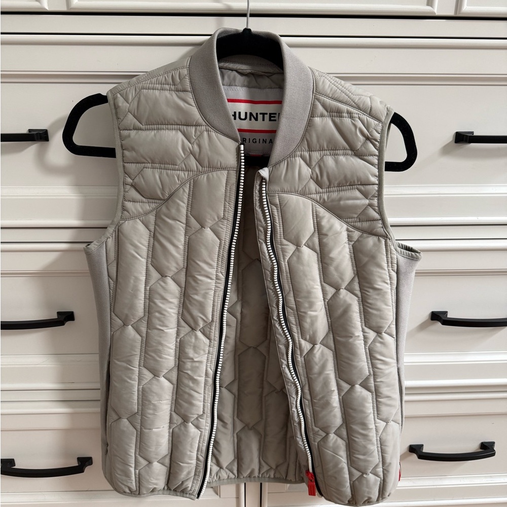 Hunter Quilted Tan Vest